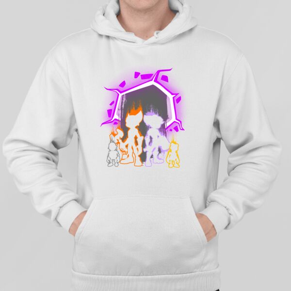 Sudadera Blanca Personalizada con Capucha Thumbnail