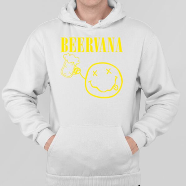 Sudadera Blanca Personalizada con Capucha Thumbnail