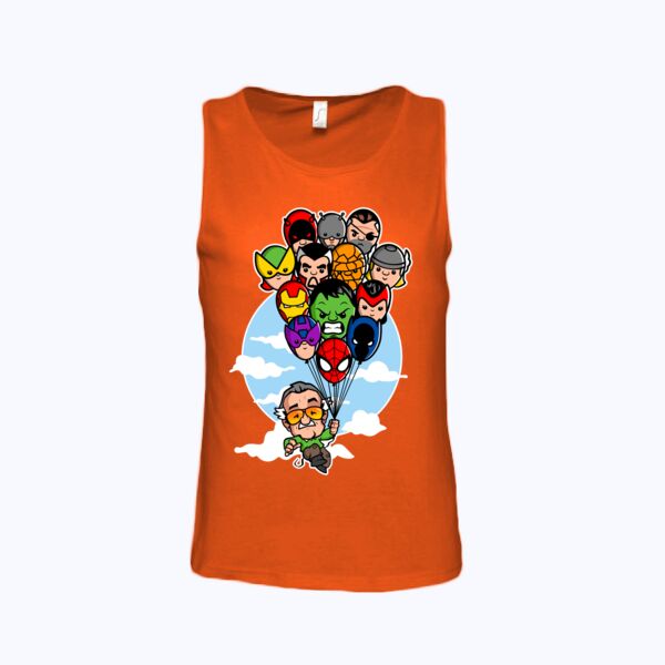 Camisetas Personalizadas sin mangas Thumbnail