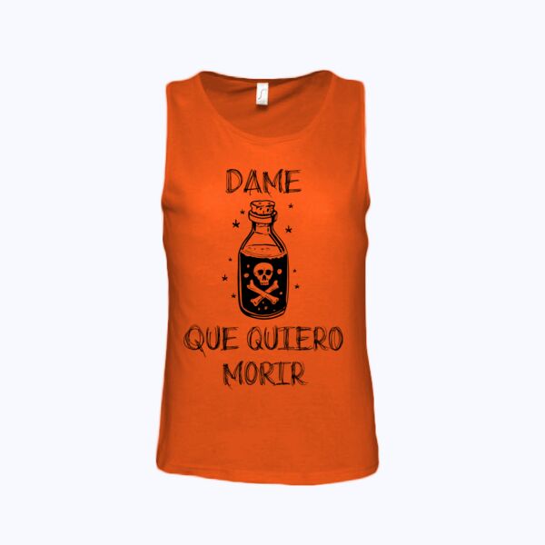 Camisetas Personalizadas sin mangas Thumbnail