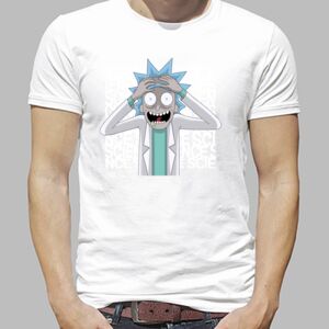 Camiseta Blanca Unisex Thumbnail