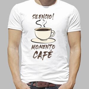 Camiseta Blanca Unisex Thumbnail