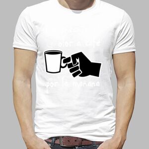 Camiseta Blanca Unisex Thumbnail