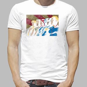 Camiseta Blanca Unisex 24h - 48h Thumbnail