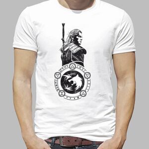 Camiseta Blanca Unisex Thumbnail