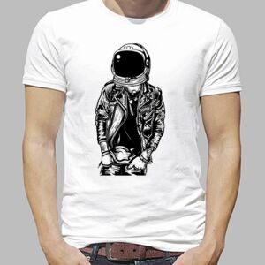 Camiseta Blanca Unisex Thumbnail