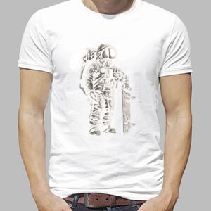 Camiseta Blanca Unisex Thumbnail