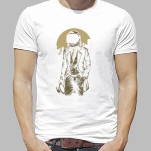 Camiseta Blanca Unisex Thumbnail