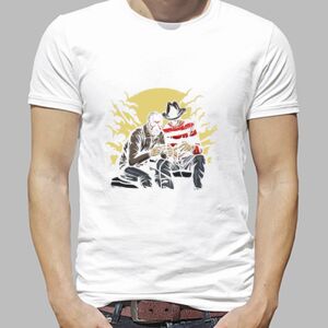 Camiseta Blanca Unisex 24h - 48h Thumbnail