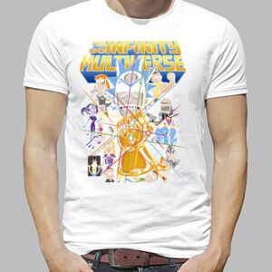 Camiseta Blanca Unisex 24h - 48h Thumbnail