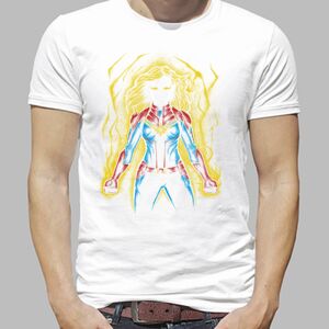 Camiseta Blanca Unisex Thumbnail