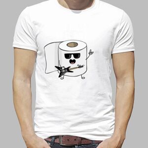 Camiseta Blanca Unisex Thumbnail