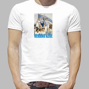 Camiseta Blanca Unisex Thumbnail