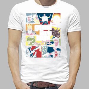 Camiseta Blanca Unisex Thumbnail