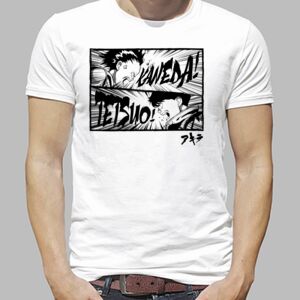 Camiseta Blanca Unisex Thumbnail