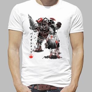 Camiseta Blanca Unisex Thumbnail