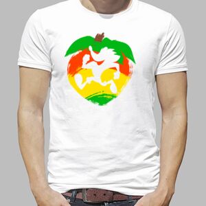 Camiseta Blanca Unisex Thumbnail