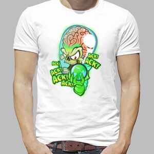 Camiseta Blanca Unisex Thumbnail