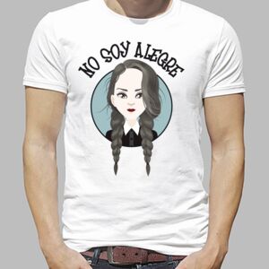 Camiseta Blanca Unisex Thumbnail