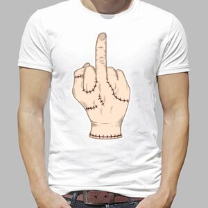 Camiseta Blanca Unisex Thumbnail