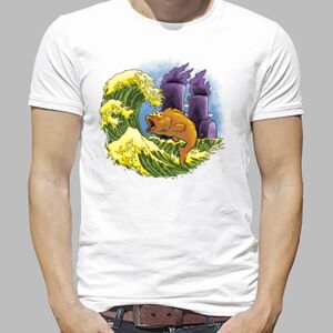 Camiseta Blanca Unisex Thumbnail