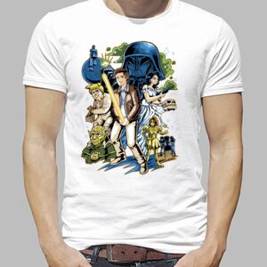 Camiseta Blanca Unisex Thumbnail