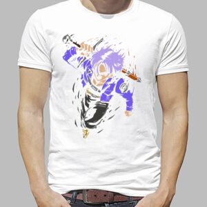 Camiseta Blanca Unisex Thumbnail