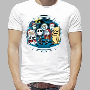 Camiseta Blanca Unisex Thumbnail