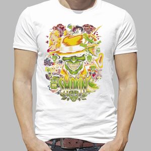 Camiseta Blanca Unisex Thumbnail