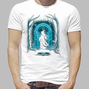 Camiseta Blanca Unisex Thumbnail