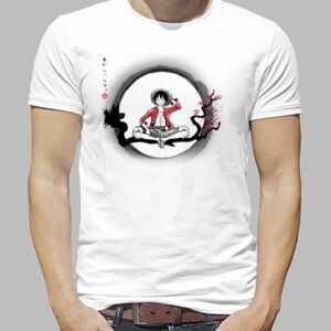 Camiseta Blanca Unisex Thumbnail