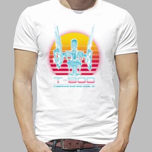 Camiseta Blanca Unisex Thumbnail