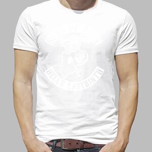 Camiseta Blanca Unisex Thumbnail