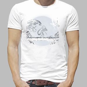 Camiseta Blanca Unisex Thumbnail