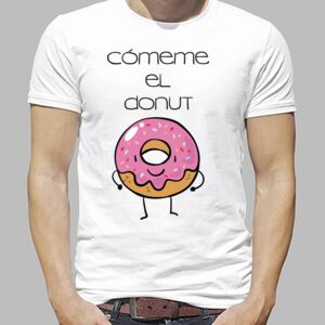 Camiseta Blanca Unisex Thumbnail