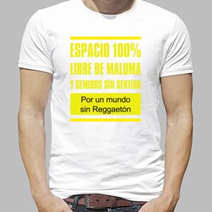 Camiseta Blanca Unisex Thumbnail