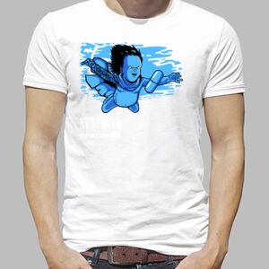 Camiseta Blanca Unisex Thumbnail