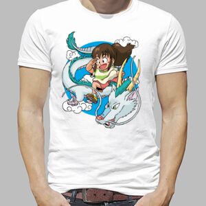 Camiseta Blanca Unisex Thumbnail