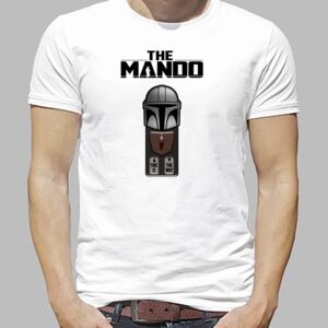 Camiseta Blanca Unisex Thumbnail