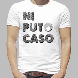 Camiseta Blanca Unisex Thumbnail