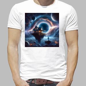 Camiseta Blanca Unisex Thumbnail