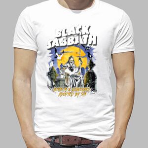 Camiseta Blanca Unisex Thumbnail