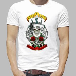 Camiseta Blanca Unisex 24h - 48h Thumbnail