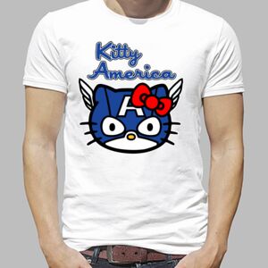 Camiseta Blanca Unisex Thumbnail