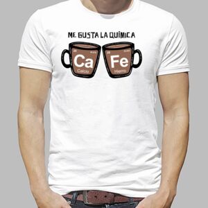 Camiseta Blanca Unisex Thumbnail