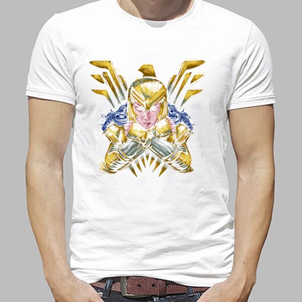 Camiseta Blanca Unisex Thumbnail