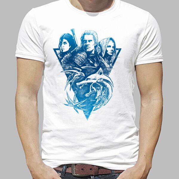 Camiseta Blanca Unisex Thumbnail