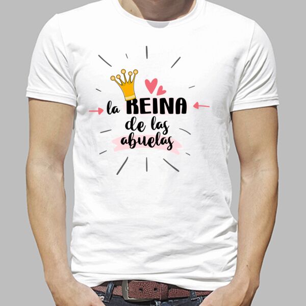 Camiseta Blanca Unisex Thumbnail