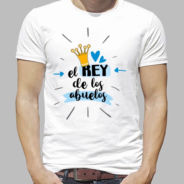 Camiseta Blanca Unisex Thumbnail