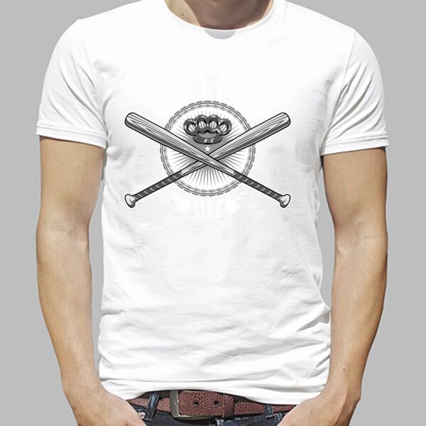 Camiseta Blanca Unisex Thumbnail